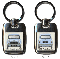 Austin Seven Mini Deluxe 1959-61 Keyring 5